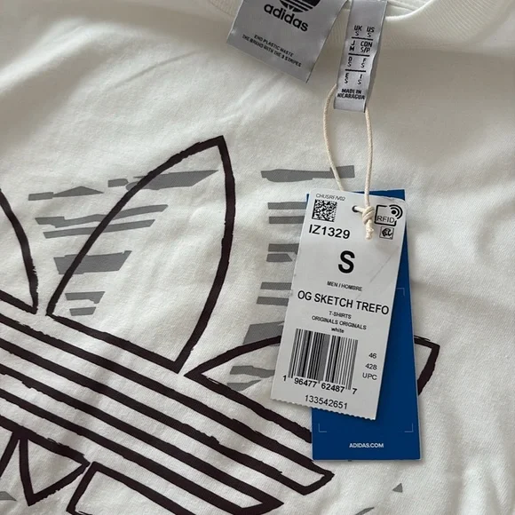 Men's Adidas T-shirt Size Small NEW - Picture 7 of 11